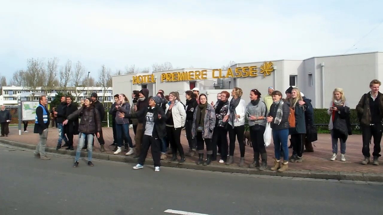 CALAIS - Rassemblement anti-migrants ce dimanche