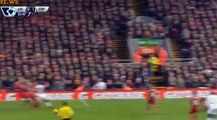 Yannick Bolasie Goal - Liverpool 0 - 1t Crystal Palace - 08.11.2015