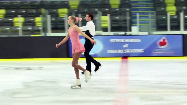 Sarah Kedves/Lucas Pallard - Novice Pairs Free - 2016 Skate Canada BC/YK Sectional Championships