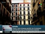 España: cada semana muere una persona en situación de calle