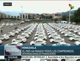 Venezuela: Misión Transporte entregará 10 mil taxis al cierre de 2015
