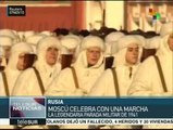 Rusia: conmemoran para militar antinazi en Moscú