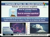 Ecuador: prevén erupción del volcán Cotopaxi