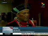 Brasil: indígenas rechazan enmienda sobre demarcación de tierrras