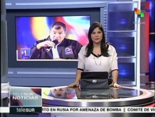 Correa critica fallo que favorece a petrolera transnacional