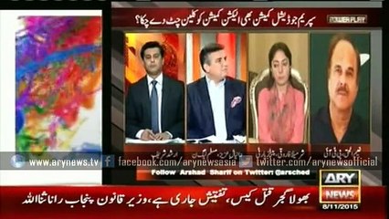 Leaders discuss PTI's party funding