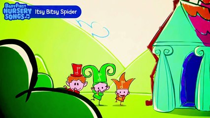 Wheels on the Bus Go Round and Round and More | Music Videos | BabyFirst TV