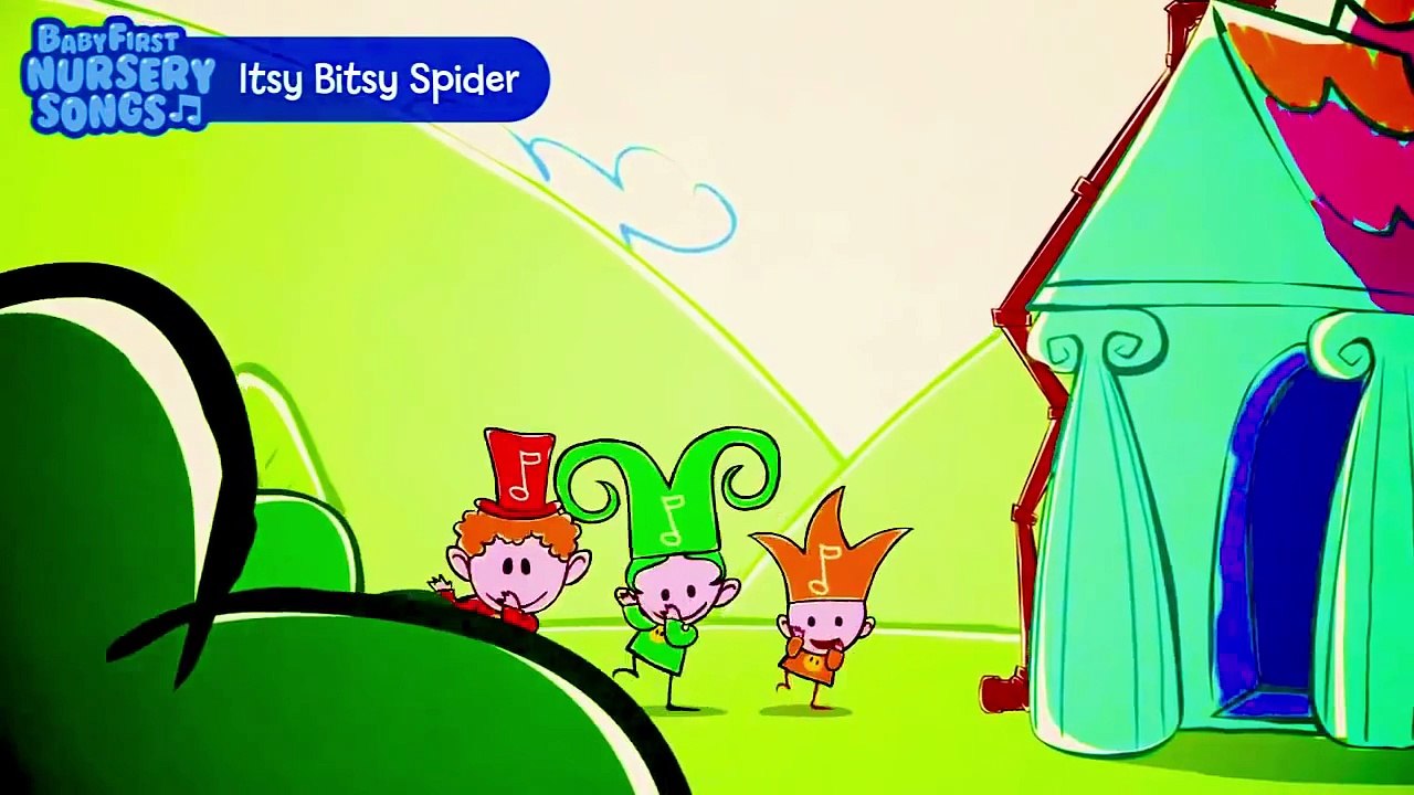 Wheels on the Bus Go Round and Round and More | Music Videos | BabyFirst TV
