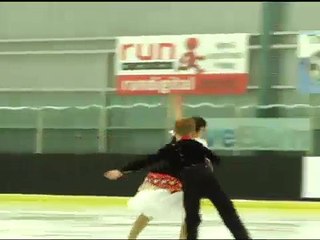 M. Collier/M. Newnham (Juvenile Free Dance)