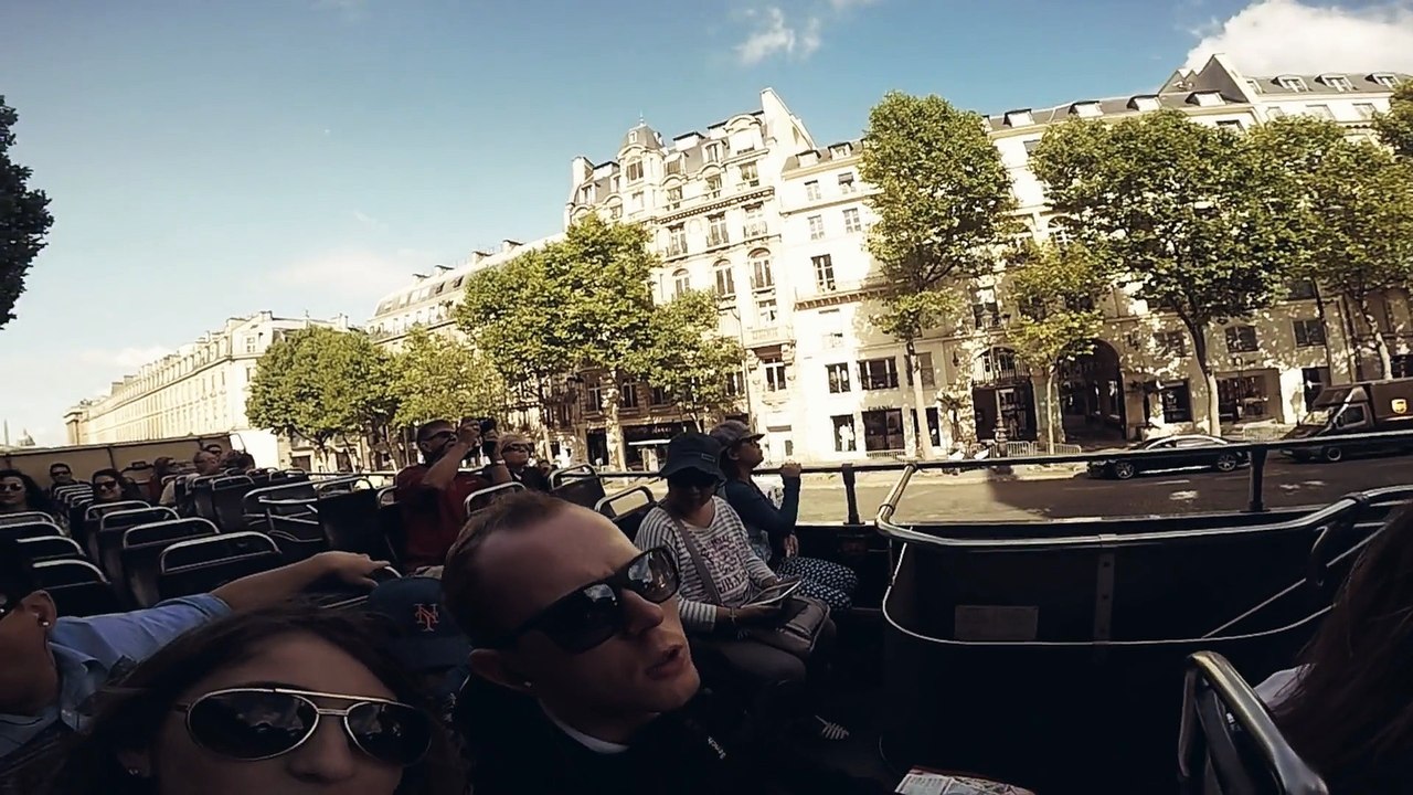 GoPro HERO 4: Paris EuropeTrip 2015 1080p