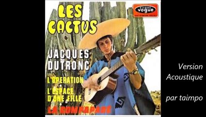Les Cactus (Jacques Dutronc)