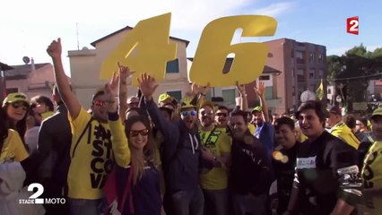 VIDÉO. Chez Valentino Rossi, on a vibré jusqu’au bout pour le numéro 46