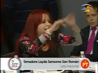 Download Video: Senadora Layda Sansores Enfrenta al PAN / PRI en el Debate Por La Reforma Energetica