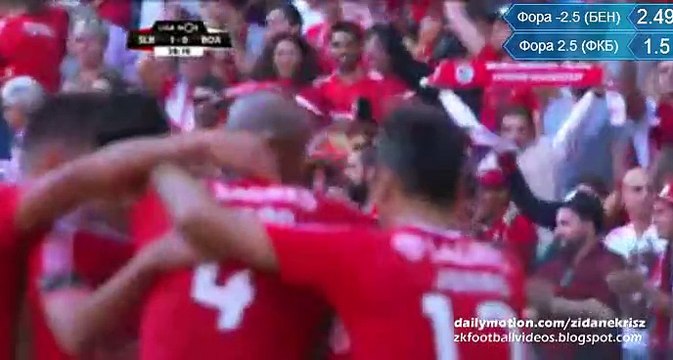 1-0 Goncalo Guedes Amazing Goal - Benfica v. Boavista 08.11.2015 HD