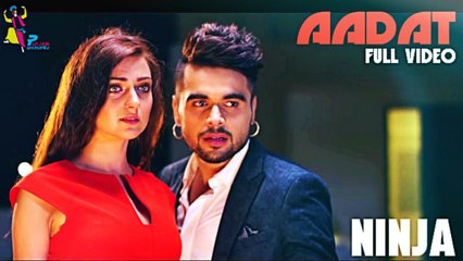 AADAT  NINJA Latest Punjabi Song 2015  Full HD  By HB Songs