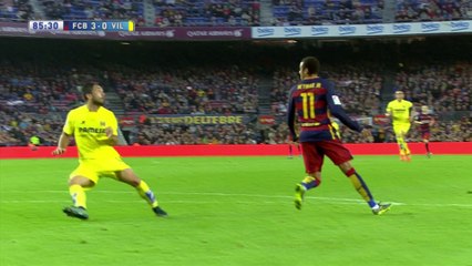 Liga : Le but éblouissant de Neymar
