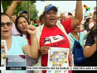 En Venezuela el PSUV efectúa simulacro de elección del 6 de diciembre