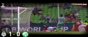 SANTOS VS W CONNECTION 4-0 GOLES RESUMEN CONCACAF Champions League 2015 [HD]