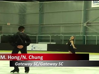 M. Hong/N. Chung (Pre-Novice Free Dance)