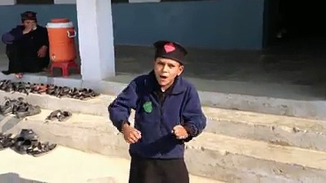 Mera peghaam pakistan , Meri Jaan Pakistan by child
