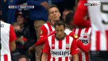 Luuk de Jong Goal Holland Eredivisie - 08.11.2015, PSV Eindhoven 3-1 FC Utrecht