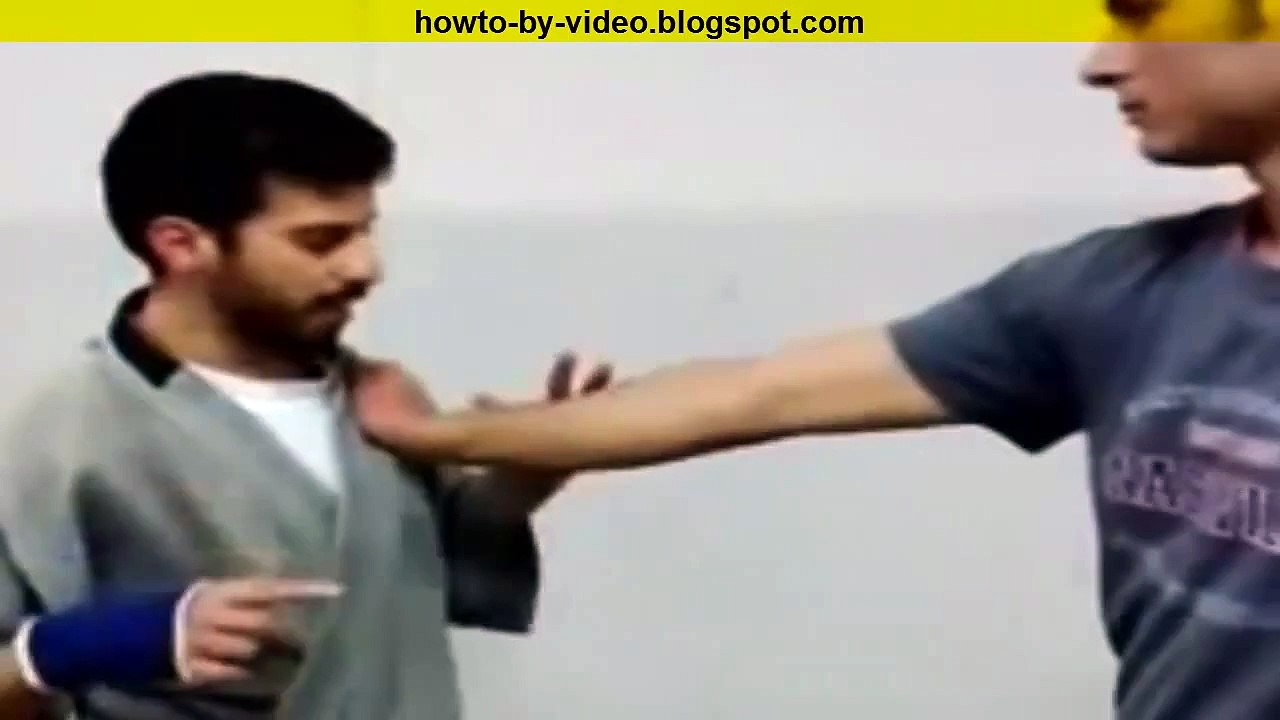 الرد على اكثر المسكات المتوقعة فى قتال الشوارع