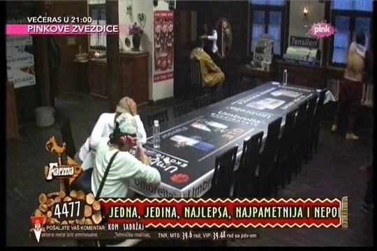 Stanija sredjuje nokte i prica sa Ivanom o napadima na nju!#Farma 6 /06.11.2015.