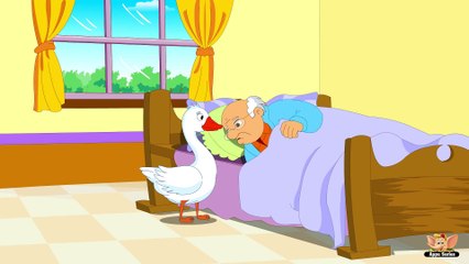 Goosey, Goosey, Gander in Bengali - Nursery Rhyme