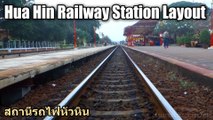 Hua Hin Railway Station Layout