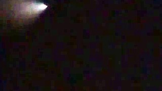 BLUE MASSIVE UFO OVER LOS ANGELES VIDEO 11.17.15