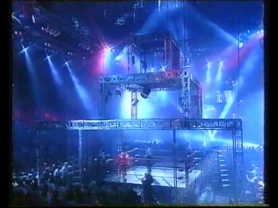Ready to rumble cage match - slamboree 2000 (german)