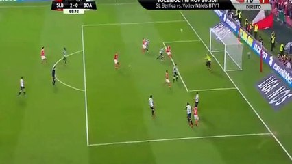 Mehdi Carcela-Gonzalez Goal - Benfica 2 - 0 Boavista - Primeira Liga - 08.11.2015