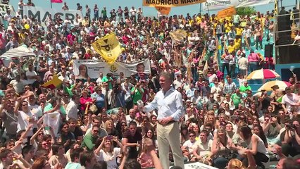 Macri ansía cambiar la historia de Argentina