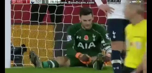 All Goals HD  Arsenal 1-1 Tottenham - Premier League 08.11.2015