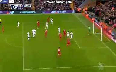 All Goals HD_LIVERPOOL 1 - 2 CRYSTAL PALACE PREMIER LEAGUE 8.11.2015 HD