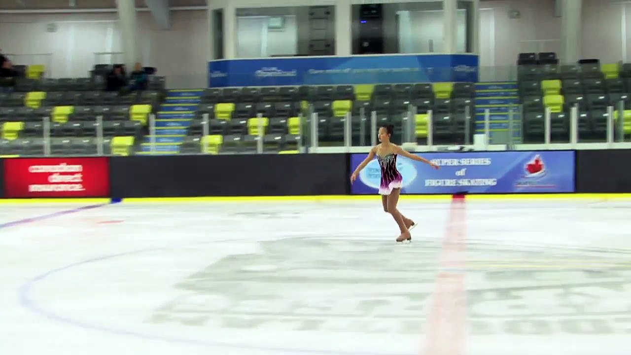 Syndy Shi - Novice Women Free -  2016 Skate Canada BC/YK Sectional Championships