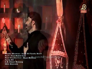 Hai Abbas Nahi - Ali Yazdan Rizvi - Nohay 2015-16