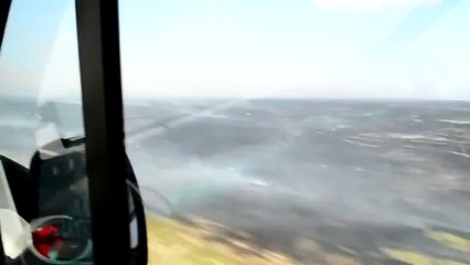 Видимость в ноль, иду по приборам