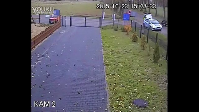 Pedestrian Hit by Car then Speeding Car Crash with Police and Rolls Over