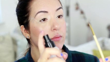 FARBIGE ALLTAG LOOKS I PIGMENTE ALS EYELINER I SANFTES LILA SMOKEY EYE I AUGEN MAKEUP TUTORIAL