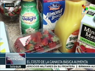 Trabajadores de EE.UU. piden aumente el salario mínimo
