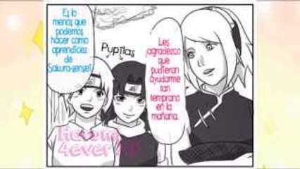 ♥Doujinshi Sasusaku♥ [La Bella Y La Bestia]★[Español]♥ HD