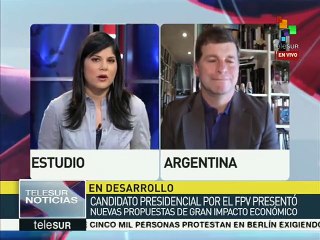 Redes sociales en Argentina son termómetro del próximo balotaje