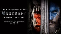 Warcraft Official Trailer #1 (2016) - Travis Fimmel, Dominic Cooper Movie HD