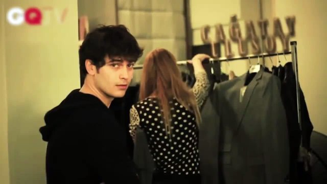 Çağatay Ulusoy - GQ Dergisi Çekimi (Kamera Arkası)