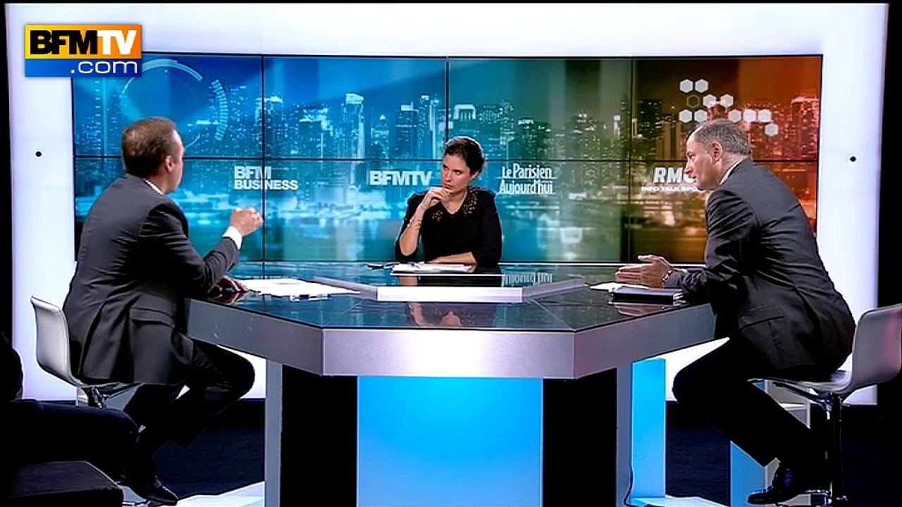 Jean-Christophe Lagarde accuse Jean-Christophe Cambadélis "d'espérer la victoire de madame Le Pen"