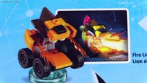 LEGO Dimensions toys: Legends of Chima Fun Pack items reviewed!
