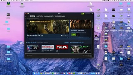 How to get Steam Games for Free (Mac_PC 2015)