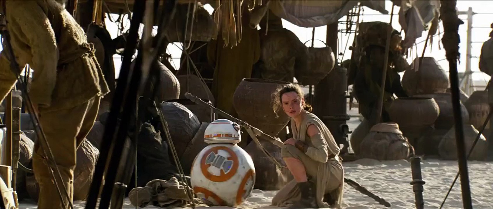 STAR WARS - THE FORCE AWAKENS Official TV Spot #1 (2015)