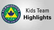 2015 Ontario Open Kids Highlight _ Submissions Brazilian Jiu Jitsu Academy
